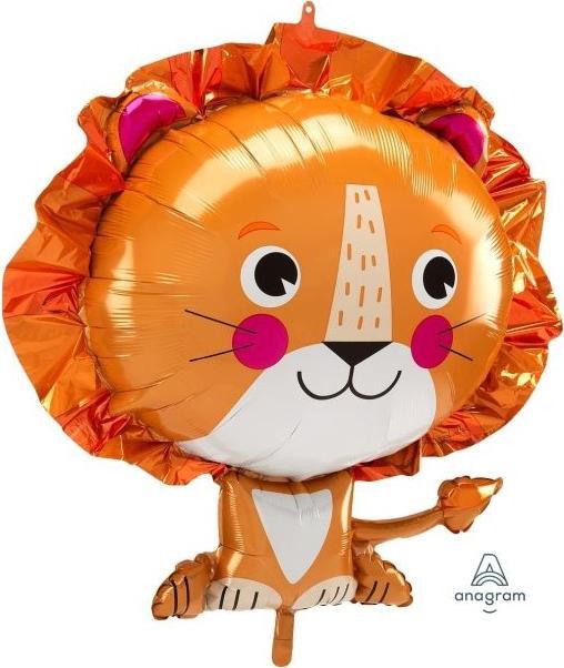 Produktbild Amscan Ballon Kleiner Löwe (1 x)