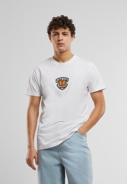 Actual product image Mister Tee MisterTee Detroit Tiger Head Patch Tee - 179697 (M)