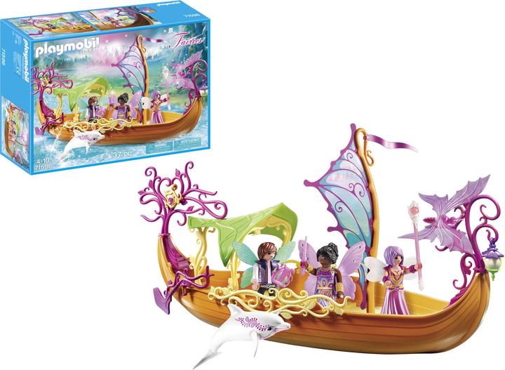 Actual product image Playmobil 71596 Romantic Fairy Ship (71596)