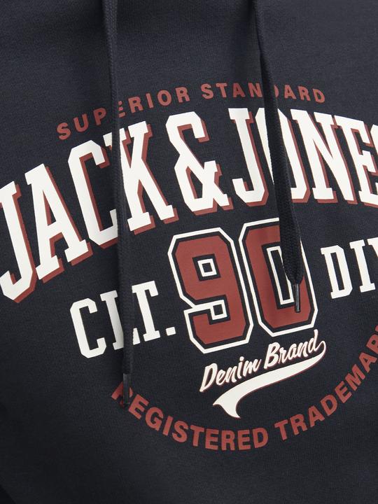 Produktbild Jack & Jones JJELOGO SWEAT HOOD 2 COL 24/25 NOOS (XS)