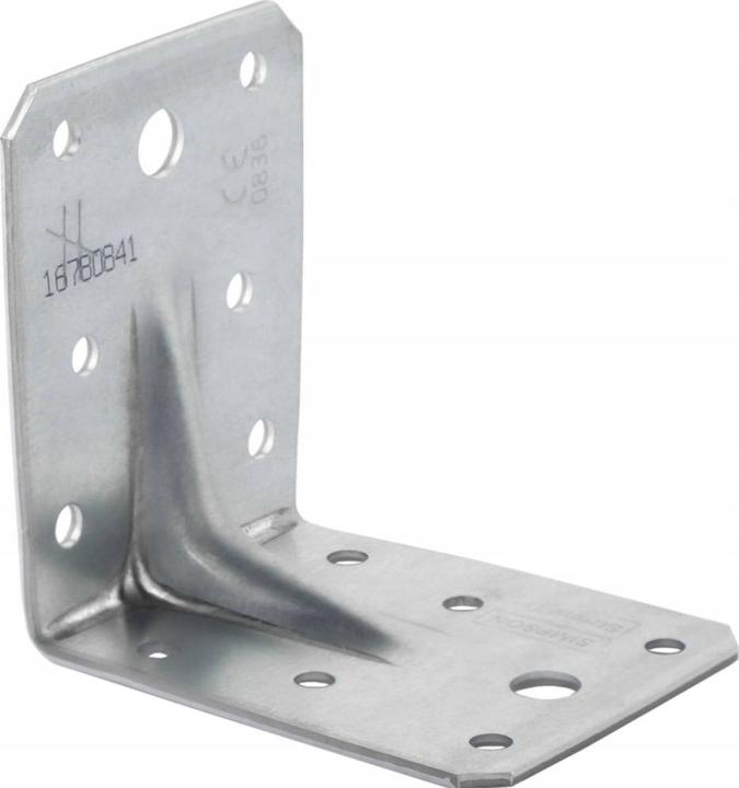 Image du produit Simpson Sst Equerres SST, type 70 acier zingué 70x70 (Connecteur coudé, 1 pcs)