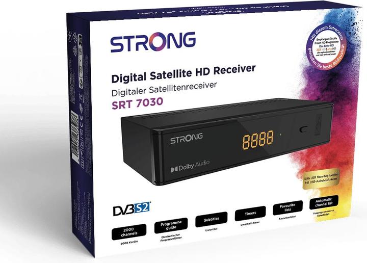 Image du produit Strong SRT7030 (0.06 Go, DVB-S, DVB-S2)