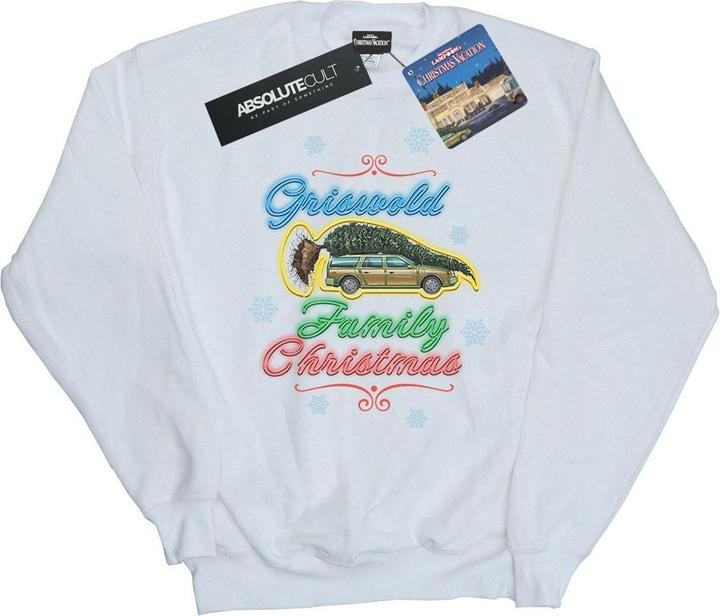National Lampoon´s Vacation National Lampoon's Christmas Vacation Griswold Family Sweatshirt