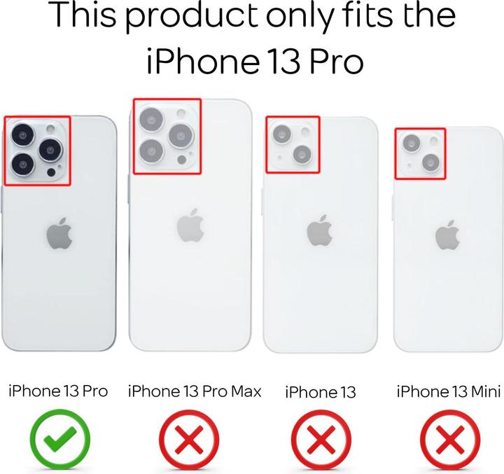 Image du produit Nalia Coque Brillante iPhone 13 Pro (Apple iPhone 13 Pro)