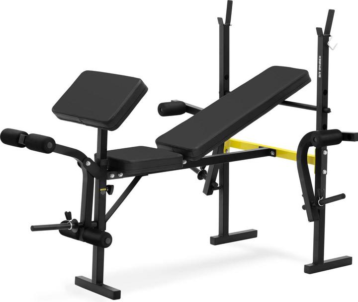 Immagine prodotto Gymrex Panca multifunzione - Capacità di carico fino a 100 kg - Regolabile