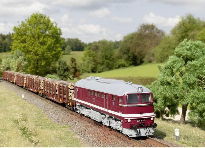 Image du produit Märklin 39201 H0 Locomotive diesel BR 220 de la DB AG (Piste H0)