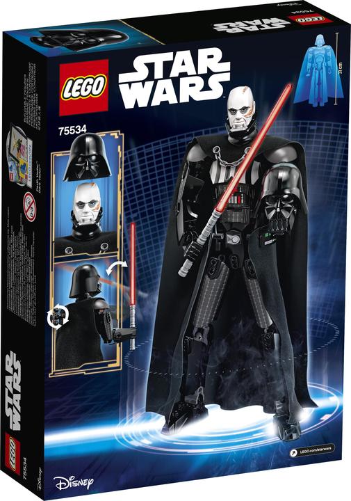 Image du produit LEGO Star Wars Dark Vador (75534, LEGO Classic)