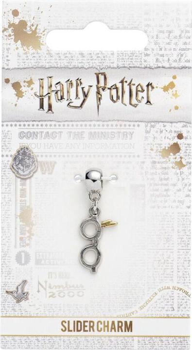 Actual product image : glasses with lightning (Silver plated)