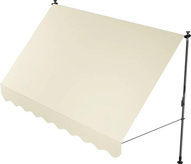 Actual product image Juskys Klemmmarkise Kapstadt (3 m)