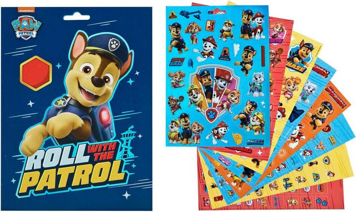 Produktbild Undercover PAW Patrol Stickerbuch mit 8 Blättern