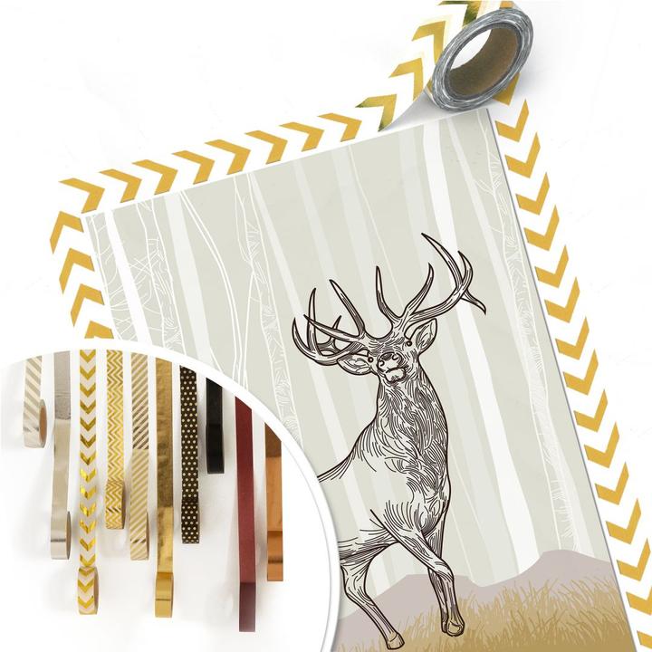 Image du produit Trenddeko Cerf fier (80 x 120 cm)