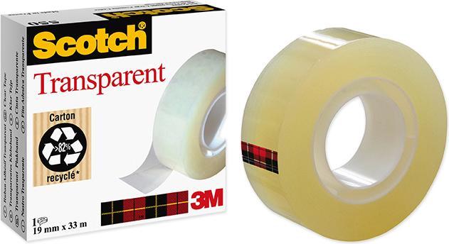 Immagine prodotto Scotch Nastro adesivo trasparente (19 mm)