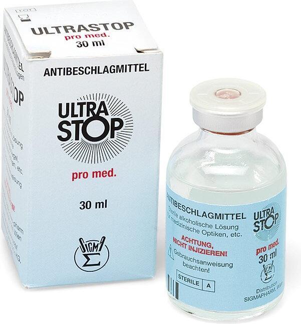 Actual product image Ultrastop Antibeschlag