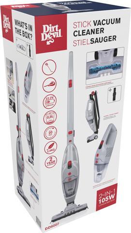 Immagine prodotto Dirt Devil Aspirapolvere a bastone DD9007