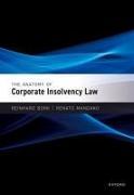 Produktbild The Anatomy of Corporate Insolvency Law (Englisch, Renato Mangano, Reinhard Bork, 2024)