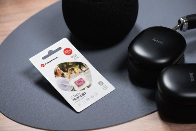 Immagine prodotto Forcell Memory cards F-DATA memory card 32GB UHS-I U3 class 10 (32 GB, microSD, U3, UHS-I)