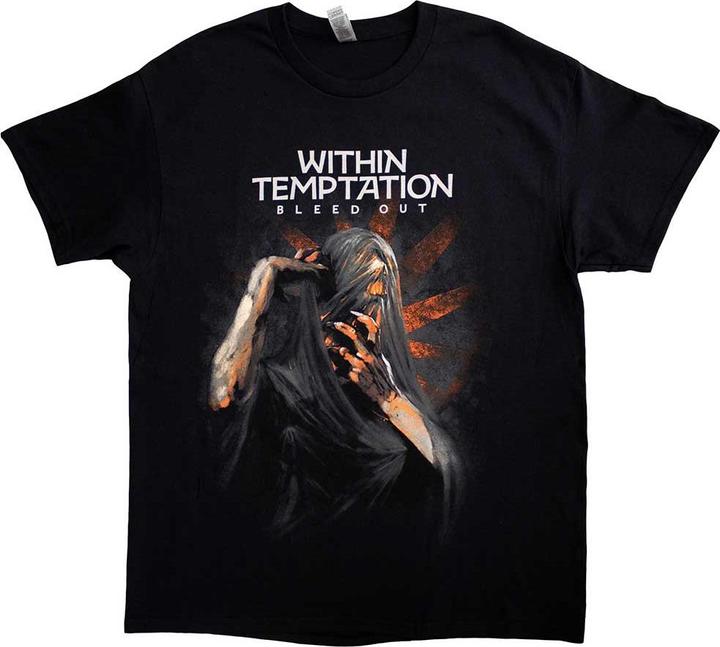 Immagine prodotto Within Temptation Bleed Out Maglietta Album Stampa posteriore Adulto Unisex (M)