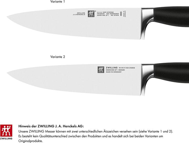 Actual product image Zwilling Four stars (15 cm)