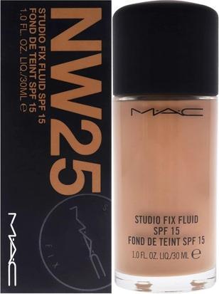 Actual product image MAC Cosmetics Studio Fix Fluid (No. NW25)