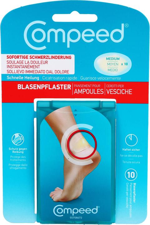 Compeed Blasenpflaster (10 x)