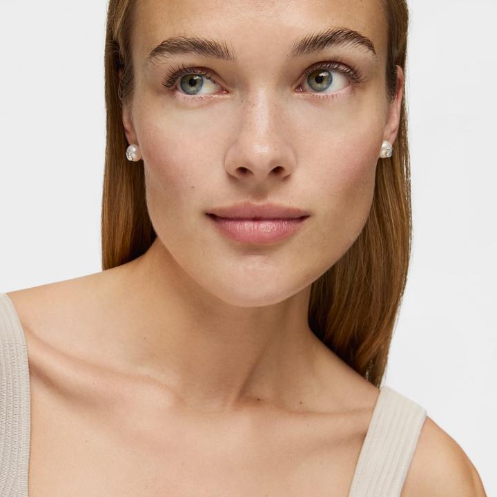 Produktbild Tous Earrings made of real pearls with bear 411143500 (Sterling Silber)