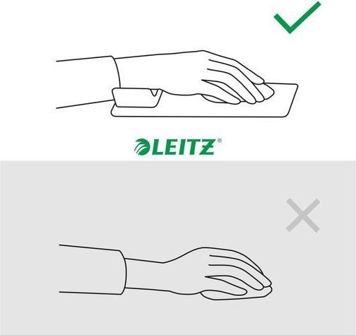 Produktbild Leitz Ergo Mauspad (S)