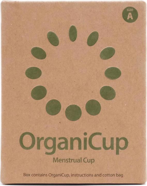 Immagine prodotto AllMatters OrganiCup Coppetta mestruale, taglia A (Normale)