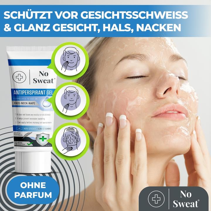 Actual product image KLC Kozmetik No Sweat antiperspirant gel 50 ml (50 ml)