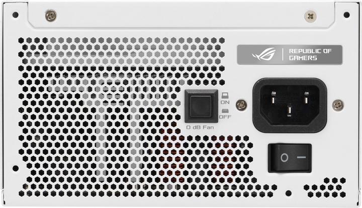 Productafbeelding ASUS ROG Strix 1000P White Gaming Netzteil, 80+ Platinum, Modular, 135 mm Lüfter (1000 W)