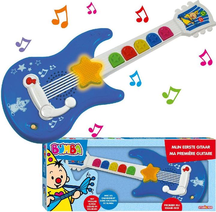 Image du produit Bumba Ma Première Guitare