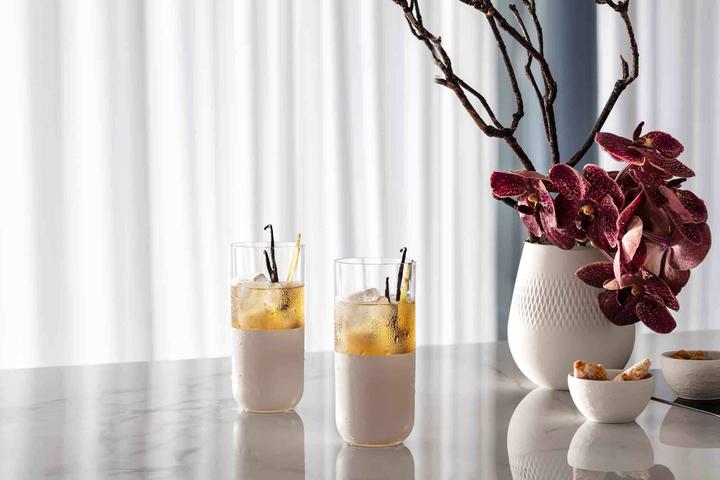 Produktbild Villeroy & Boch Longdrink-Glas, Set 4tlg. Manufacture Rock blanc (0.30 l, 4 x)