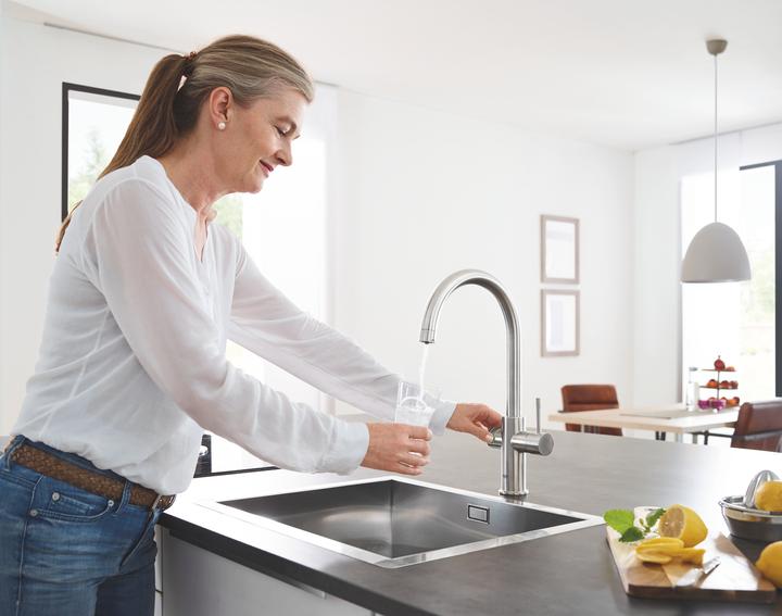 Actual product image Grohe Blue Home C outlet Starter Kit