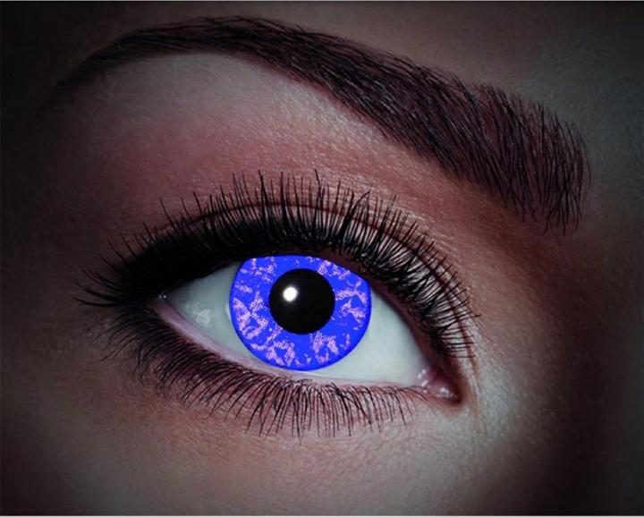 Produktbild Bach Optic Lila Kontaktlinsen (Violet Diamond)
