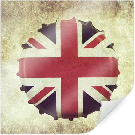 Actual product image Trenddeko British crown cork (70 x 70 cm)