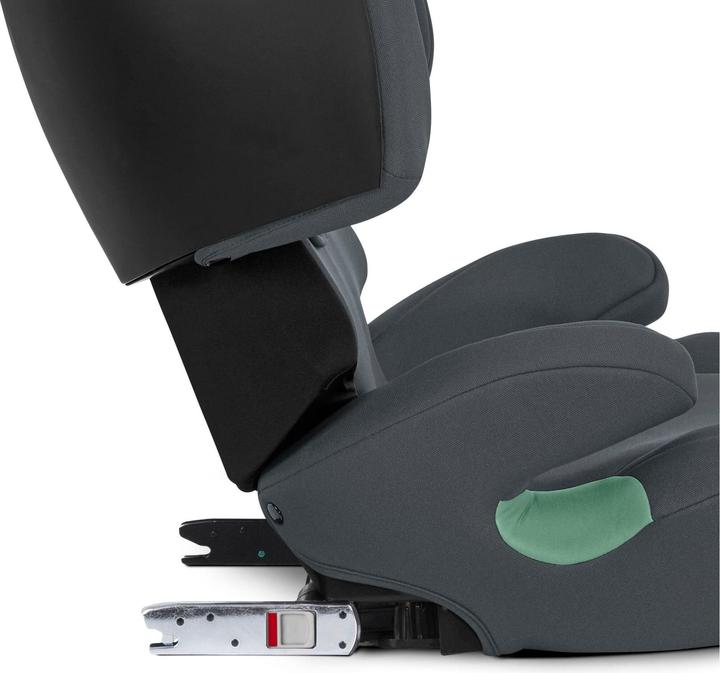 Actual product image Cybex SOLUTION X I-FIX Cobblestone Grey | dark grey (Booster seat, ECE R129/i-Size Standard)