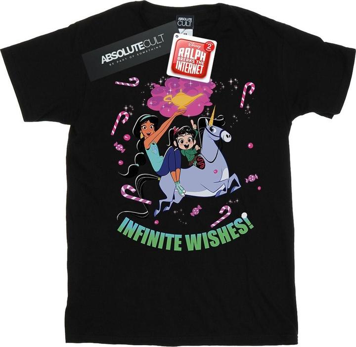 Produktbild Disney Wreck It Ralph Jasmine And Vanellope TShirt (XL)