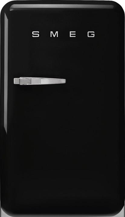 Produktbild Smeg FAB10RBL6 Kühlschrank schwarz 50's Style (122 l)