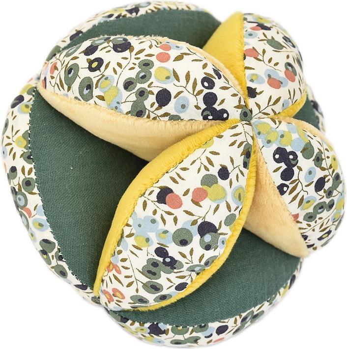 Actual product image Doudou et Compagnie Lion ball & rattle, 15cm