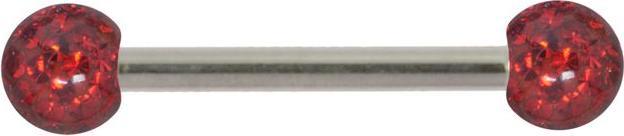 Produktbild Bijouteria Brustpiercing (Kristall, Chirurgenstahl 316L, Epoxiharz)
