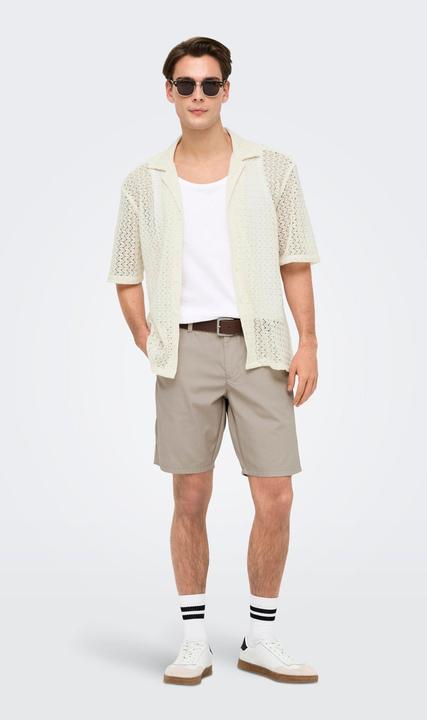 Actual product image Only & Sons ONSKAL Slim Fit Shorts Chino Shorts (XL)