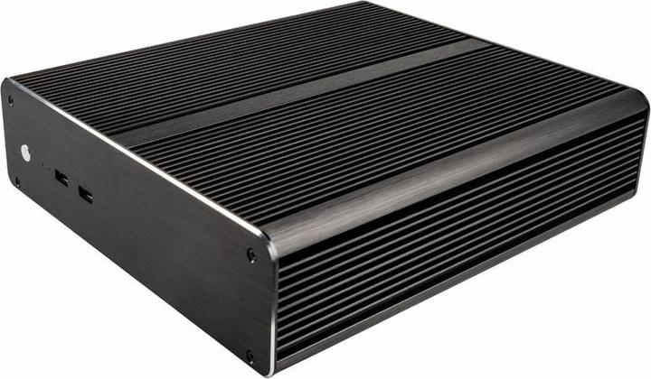 Immagine prodotto Akasa Case Euler M Fanless Mini-ITX, alimentatore 80W, OEM - nero (Mini-ITX)