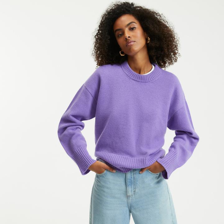 Actual product image La Redoute Collections Wool/cashmere jumper (38)