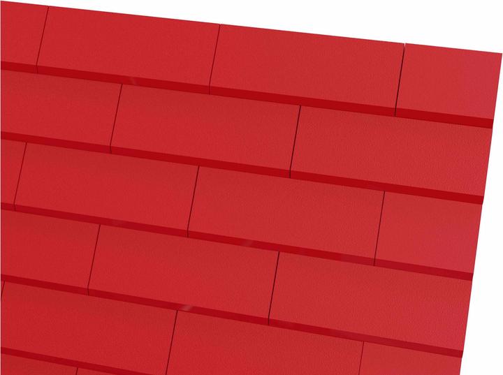 Actual product image Hubelino 124-piece roof tile set, compatible