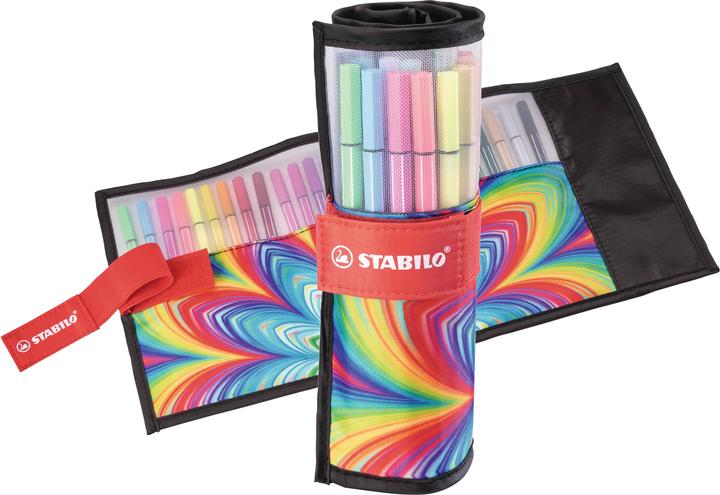 STABILO Penna 68 (Neon, 25 x)