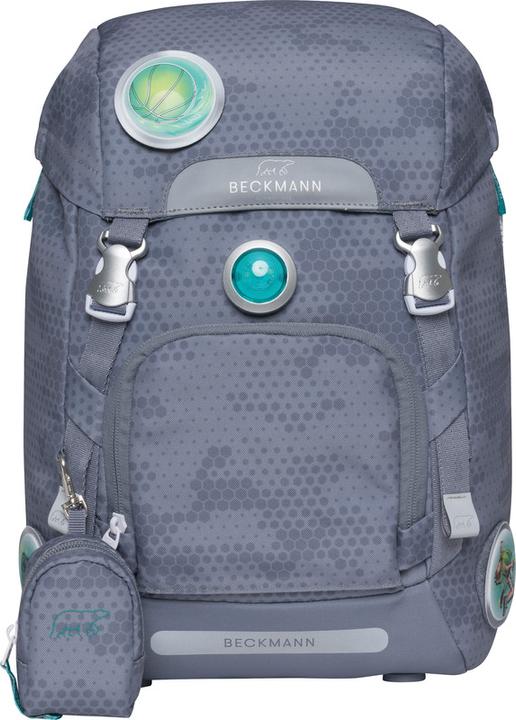 Produktbild Beckmann Schulrucksack Classic mit Wendetasche (22 l)