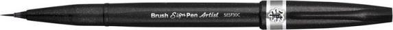 Immagine prodotto Pentel Penna a pennello Sign Pen Brush Artist (Grigio, 1 x)