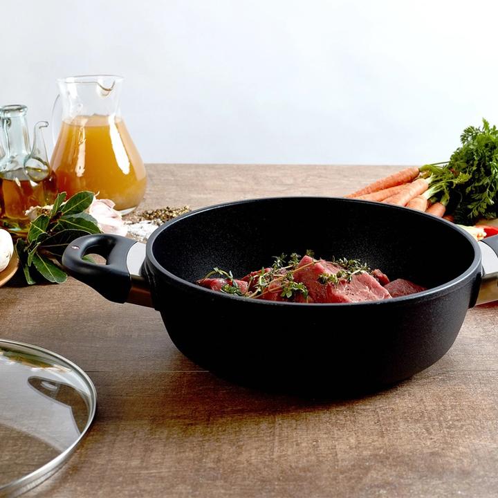 Image du produit Swiss Diamond XDClassic (24 cm, Casserole, Fonte d'aluminium)
