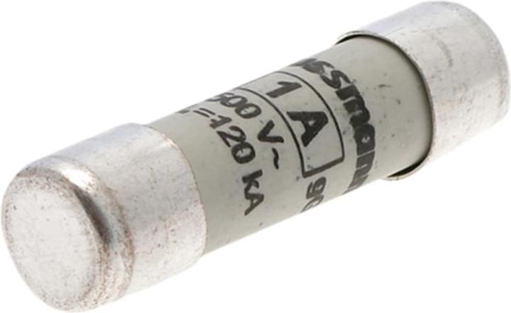 Produktbild Eaton Sicherung10 x 38 mm500 VAC1 A 1 A flink Bussmann (Zylindersicherung, 1 A, Flink)