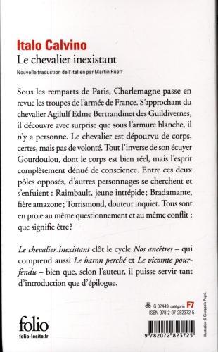 Image du produit Le chevalier inexistant (Français, Calvino Italo, 2019)