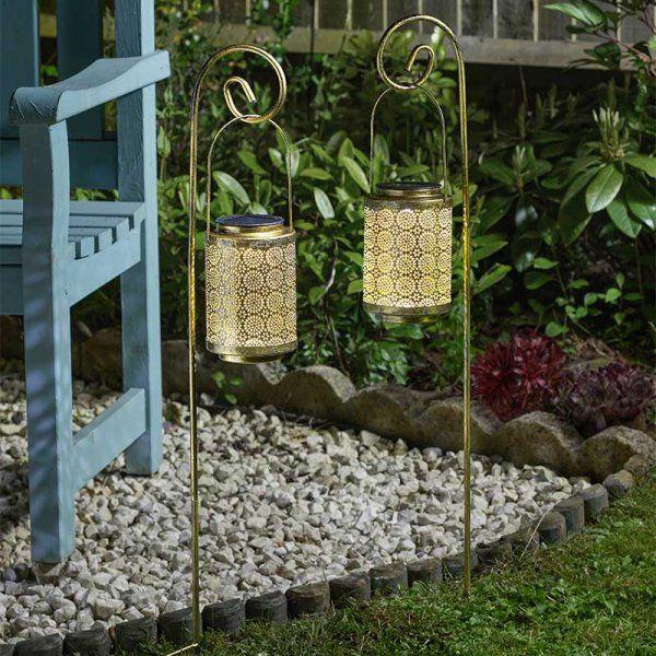 Smart Garden Solar Steckleuchte Laterne Rabat (2 x)